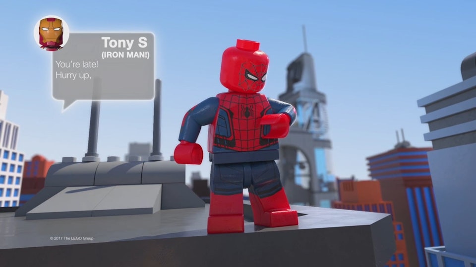 Lego Spiderman Social Tv Dom Sykes Creative Director Director
