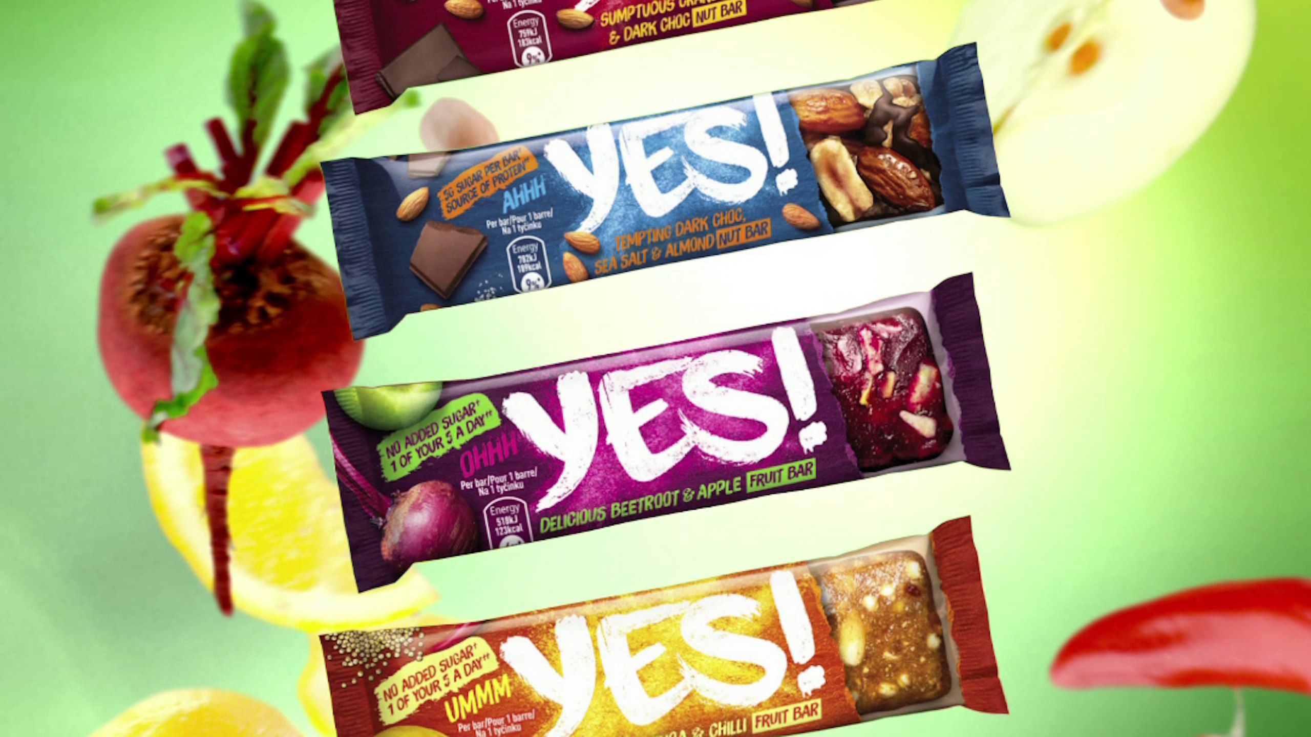 Yes! Bars