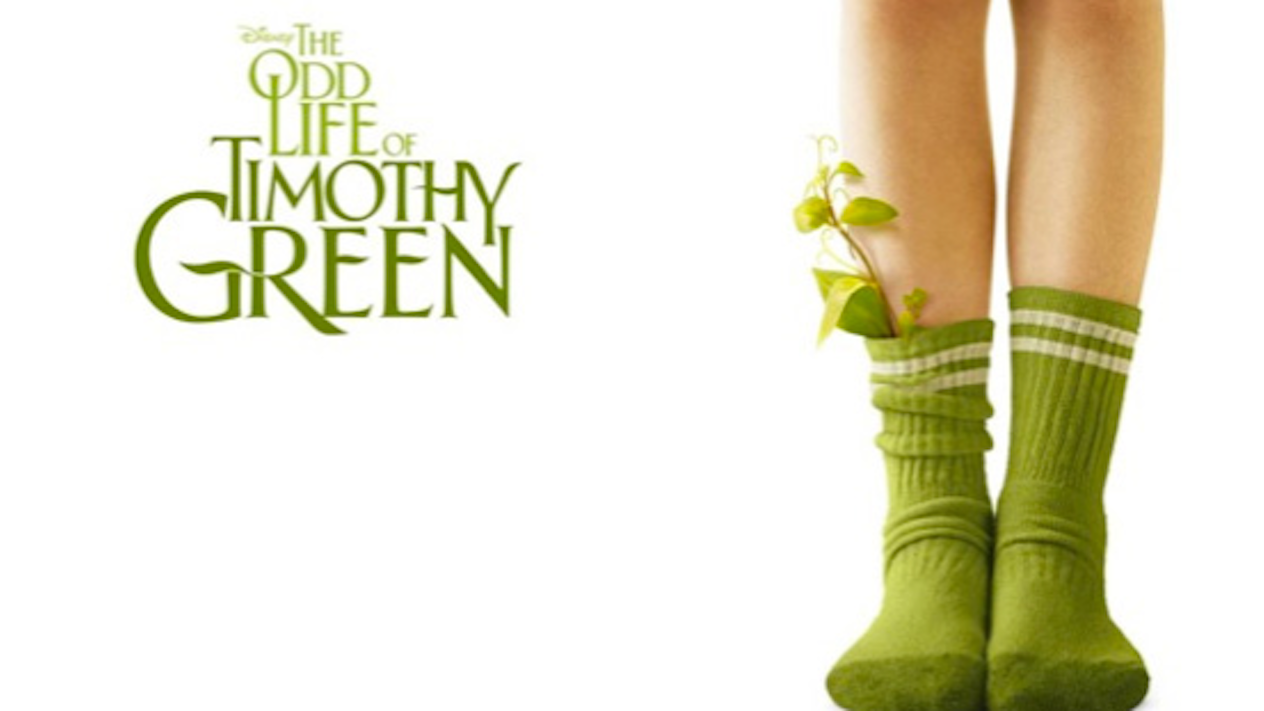 DISNEY'S - The Odd Life Of Timothy Green