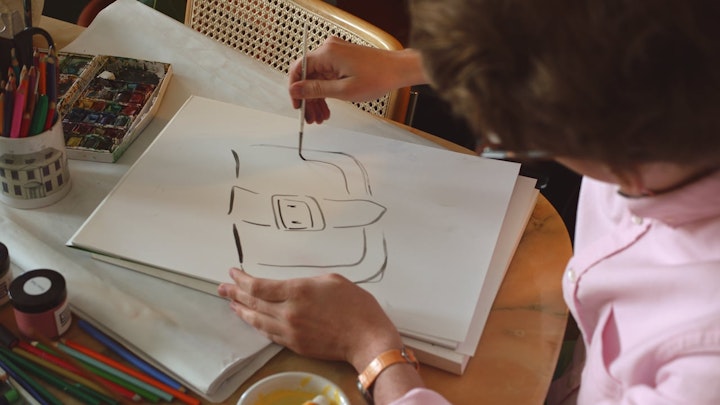 BURBERRY | Luke Edward Hall Main Campaign AW16