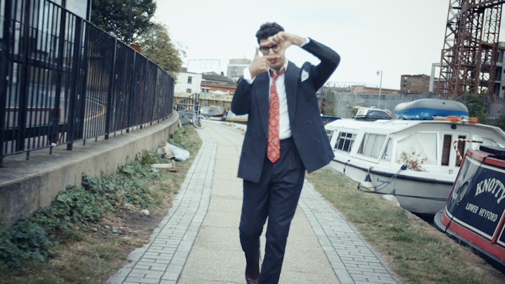 Saul Ashby - 'London is a Crime Scene'