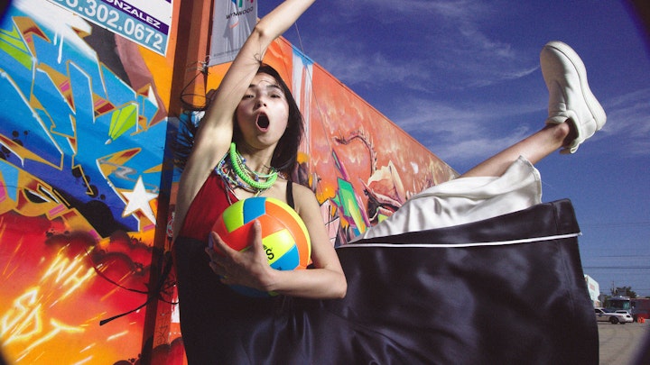 VOGUE CHINA MAGAZINE | with Elaine Constantine