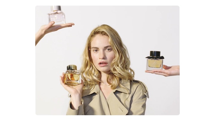 BURBERRY | My Burberry 30s