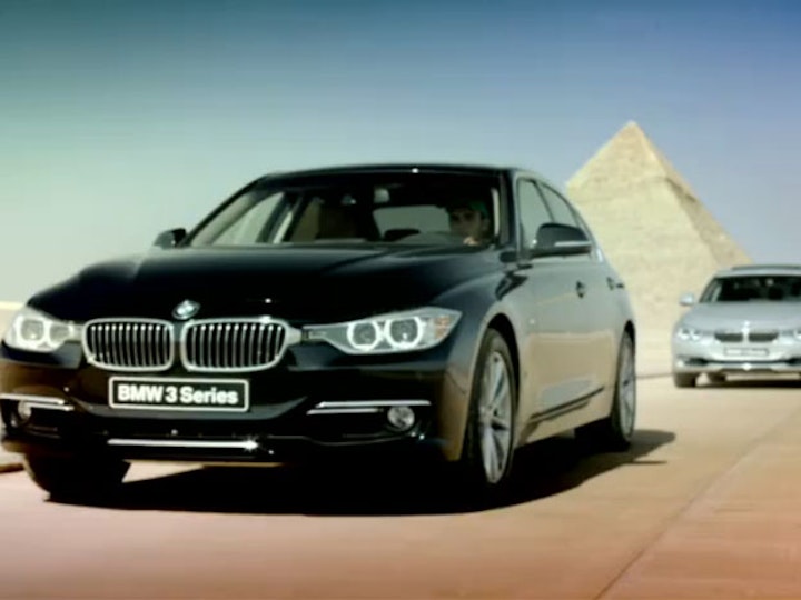 BMW's new 3 Series Commercial for Cairo goes live.