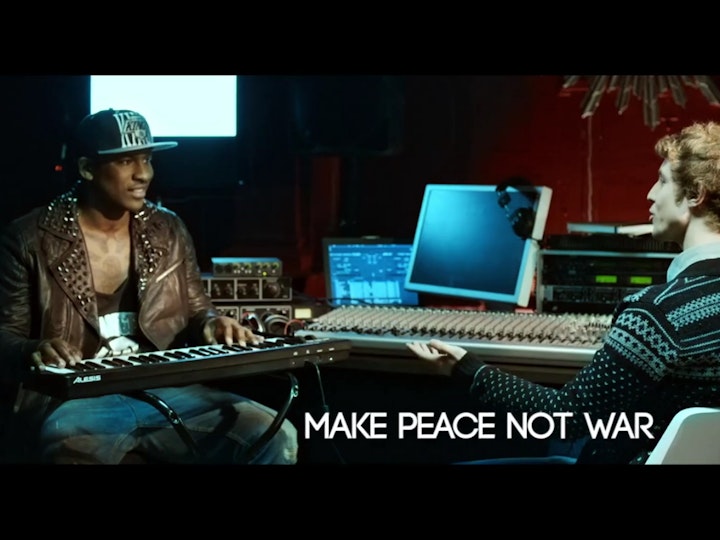 Skepta "Make Peace not War''