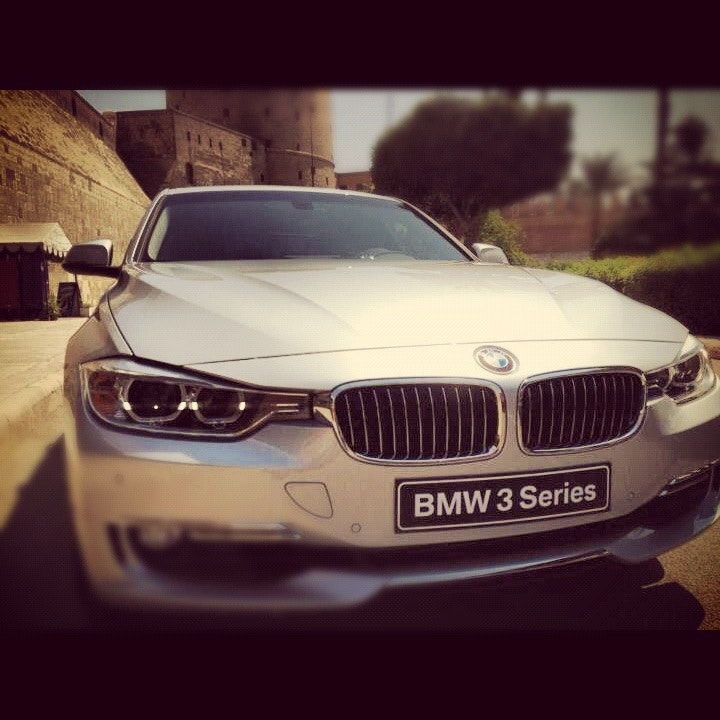 BMW's Shoot in Cairo 