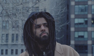 J COLE - PUNCHIN THE CLOCK | SCOTT LAZER