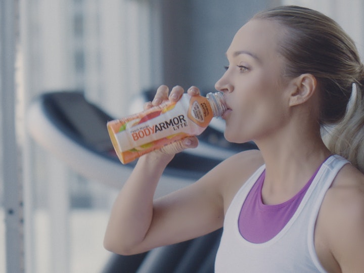 BODYARMOR LYTE X CARRIE UNDERWOOD & JAMES HARDEN| SARAH CHATFIELD