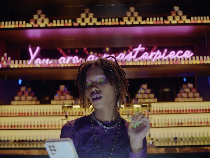 INTERNATIONAL LOTTERY - ANTHEM | COURTNEY PHILLIPS