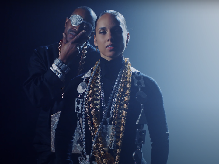 ALICIA KEYS - CITY OF GODS (PART II) | SYLVIA ZAKHARY