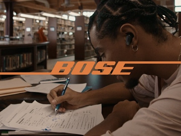 BOSE - MUSIC MADE ME DO IT | COURTNEY PHILLIPS