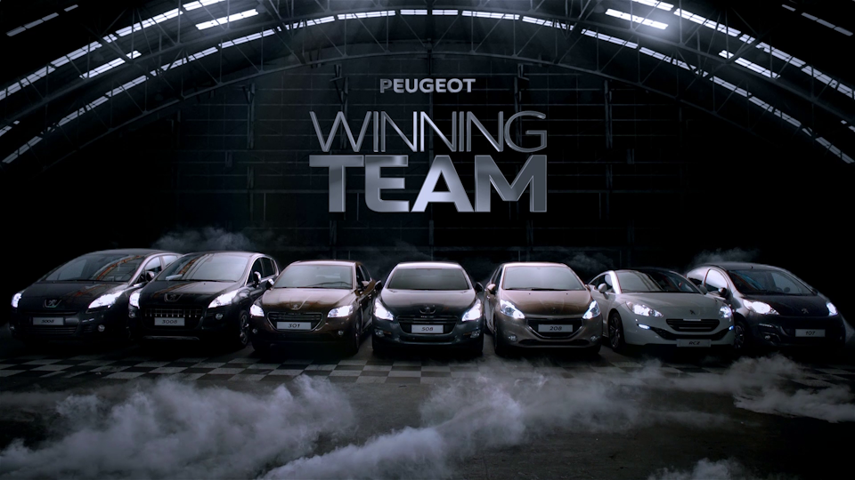 Peugeot - הנבחרת המנצחת