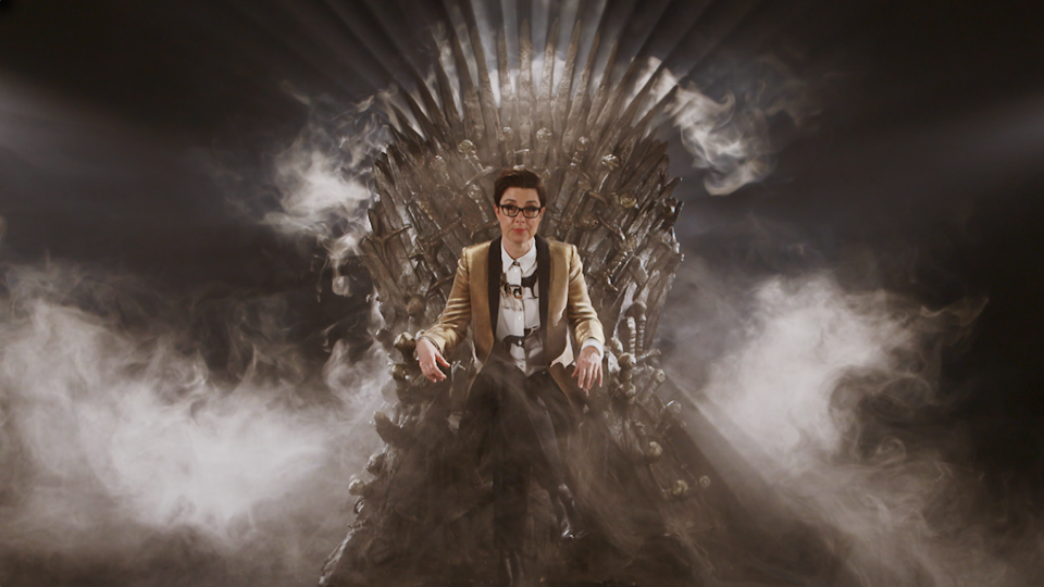 'Game Of Thrones' - Broadcast Links -                                          "Phil - Huge praise in the viewings for your work - the commissioner couldn't believe the Throne lighting had been achieved without special effects! Beautiful work.'