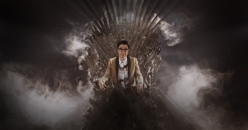 'Game Of Thrones' - Broadcast Links -                                          "Phil - Huge praise in the viewings for your work - the commissioner couldn't believe the Throne lighting had been achieved without special effects! Beautiful work.'