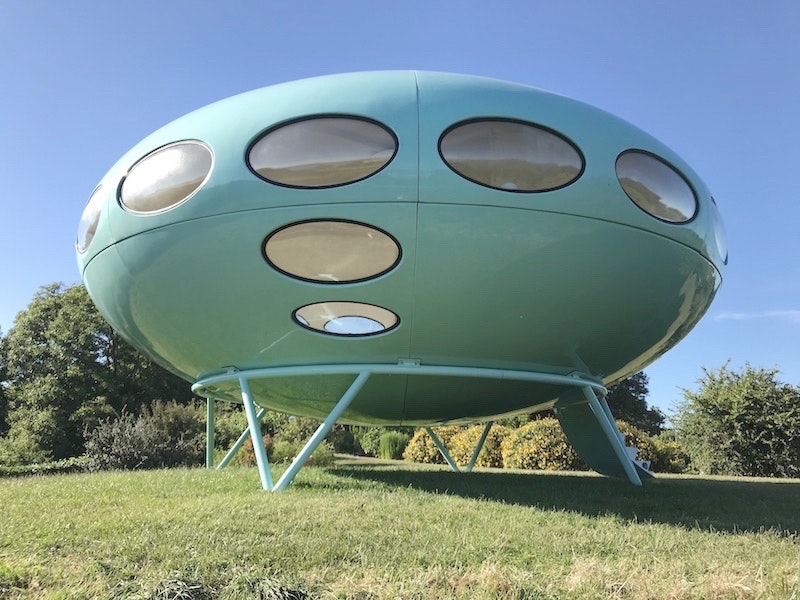 Futuro House UPDATE