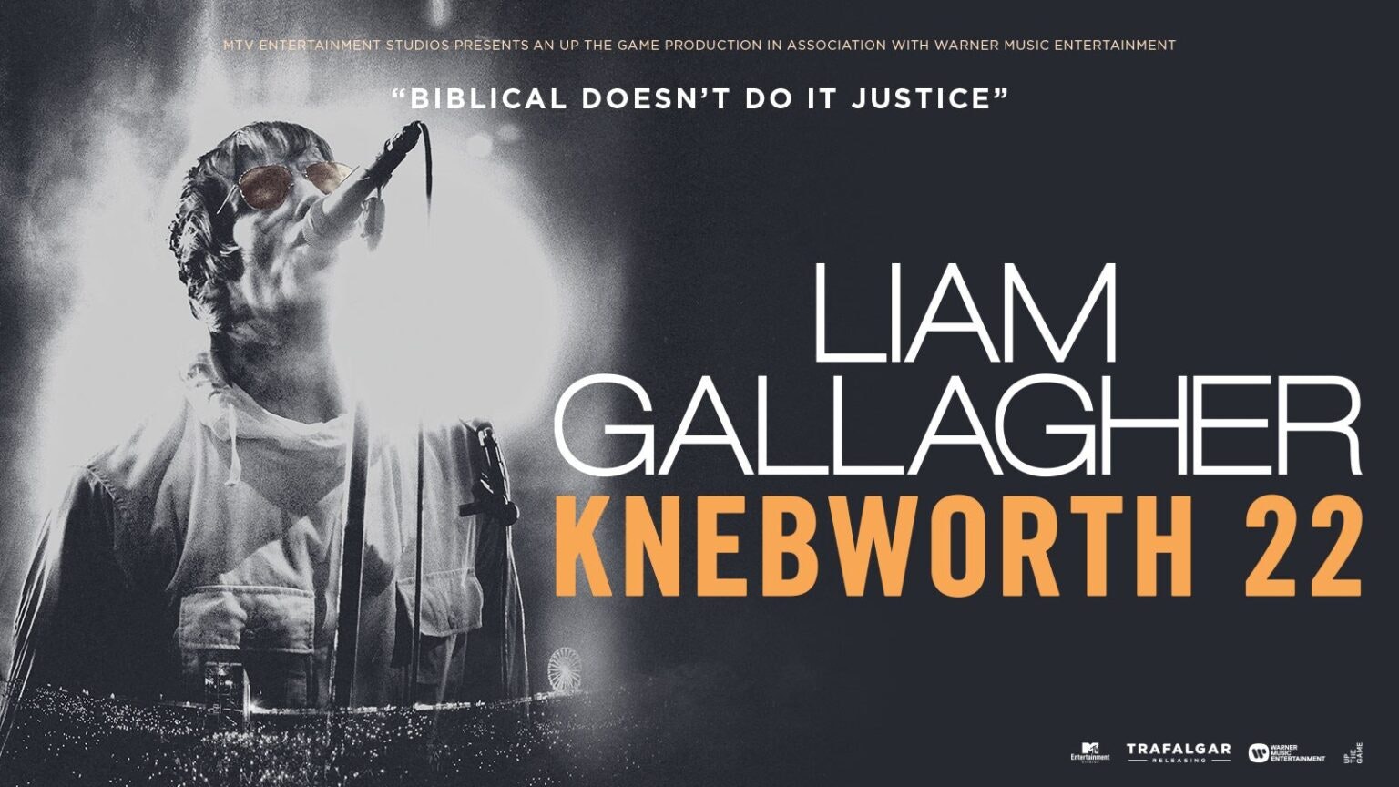 Liam Gallagher: Knebworth 22 (real fans casting)
Toby L
