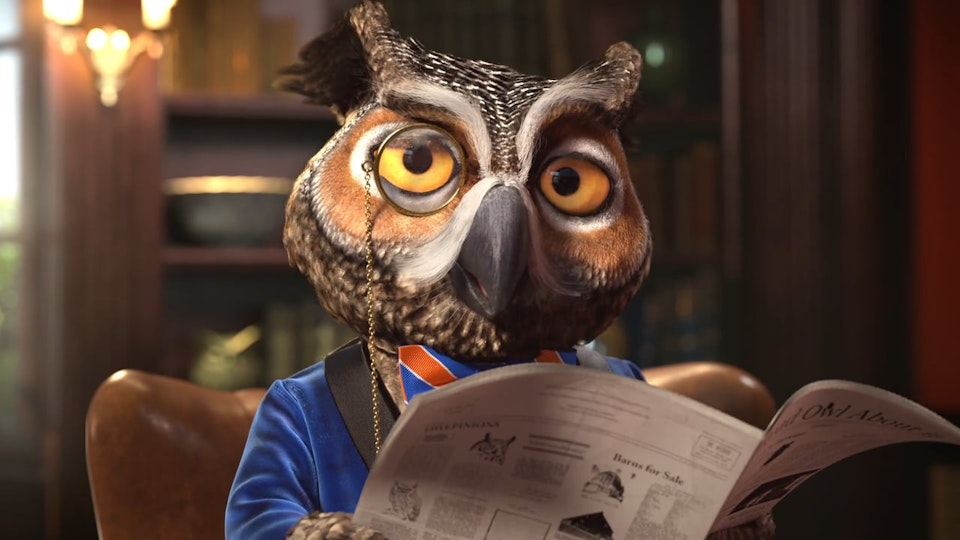 Xzyal - Nigel the Owl