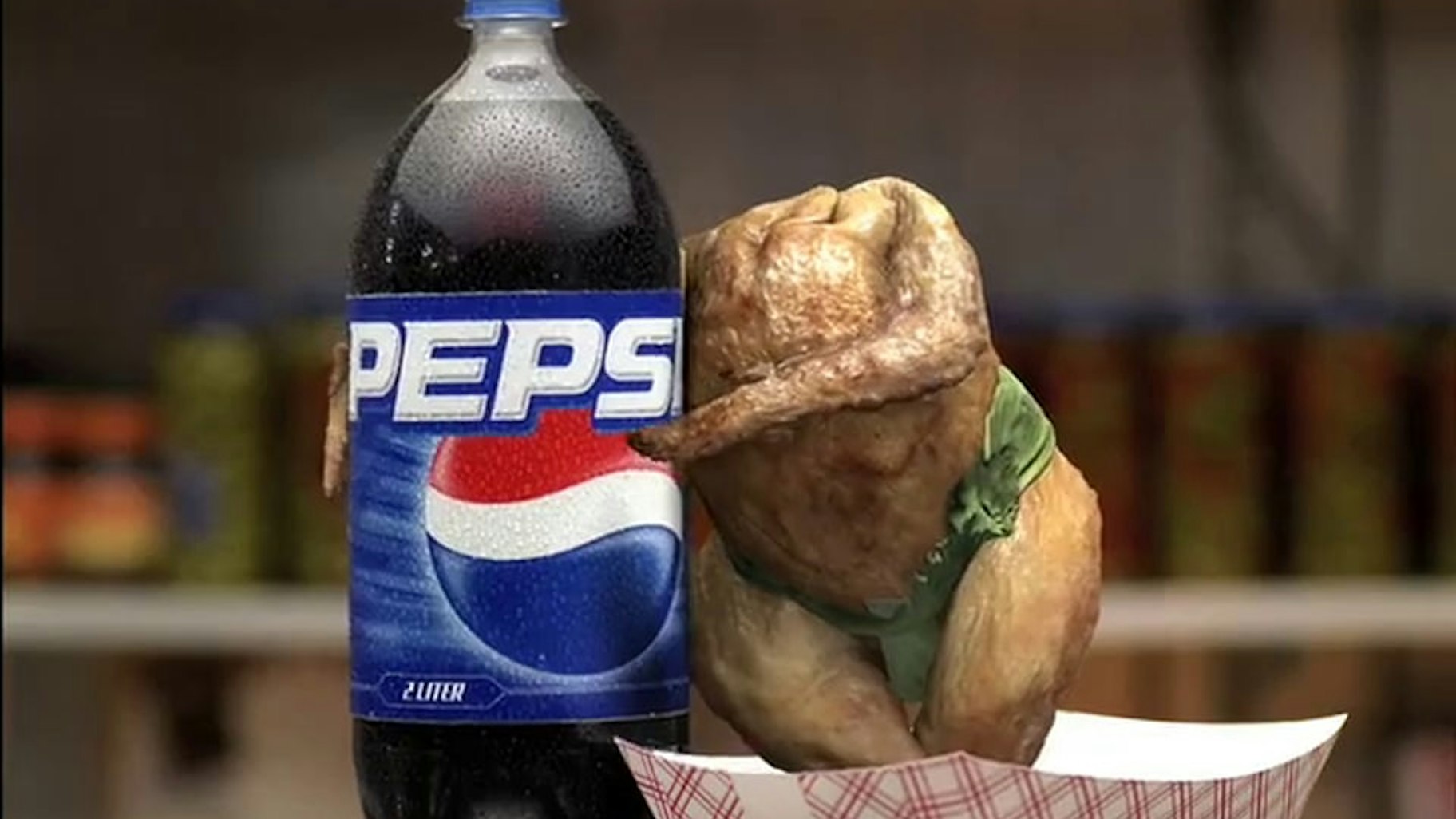 Pepsi - 'Sumo' -