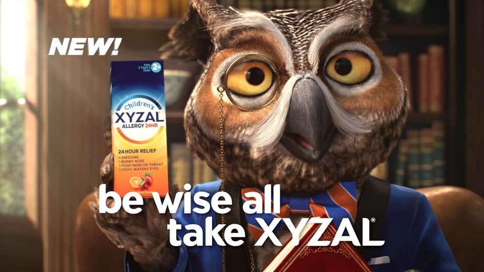 Xzyal - Nigel the Owl