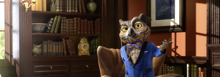 Xyzal's Owl Nigel Design process