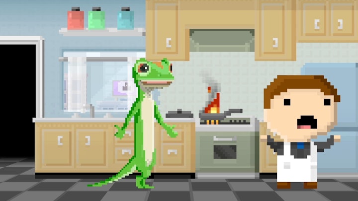 GEICO - Gecko gaming - 