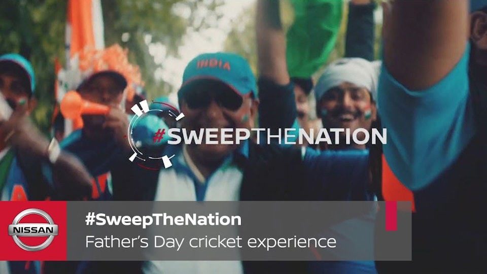 Nissan // Sweep The Nation // Cricket World Cup