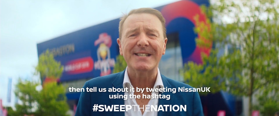 Nissan // Sweep The Nation // Cricket World Cup