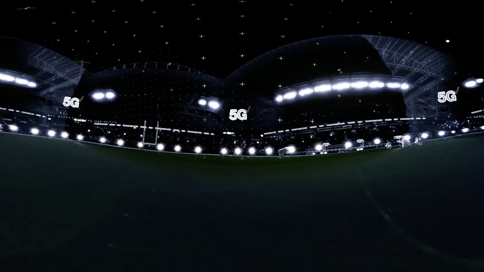 Verizon 5G Stadium - Superbowl LIV