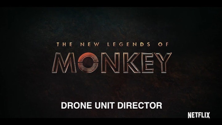 summer agnew makes stories move - Monkey - Drone unit director