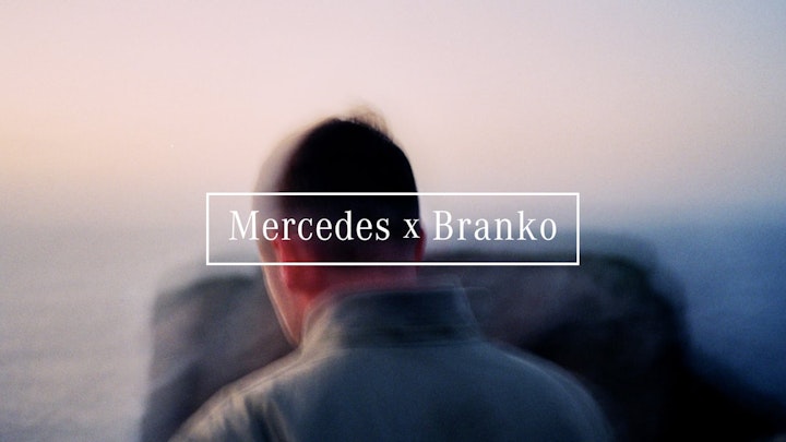 select directing work Mercedes x Branko