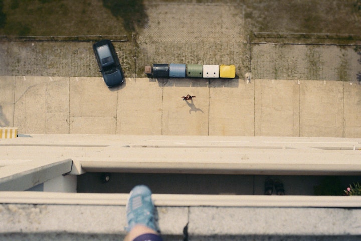 BSR. Corbusier haus. Germany -