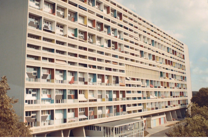 BSR. Corbusier haus. Germany -