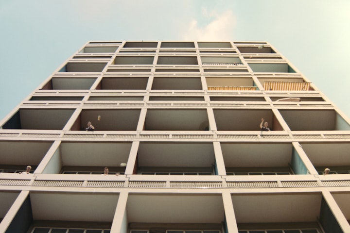 BSR. Corbusier haus. Germany -