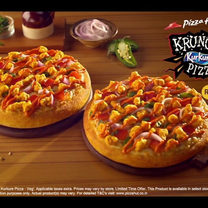 Product Reel - Krunchy Kurkure Pizza