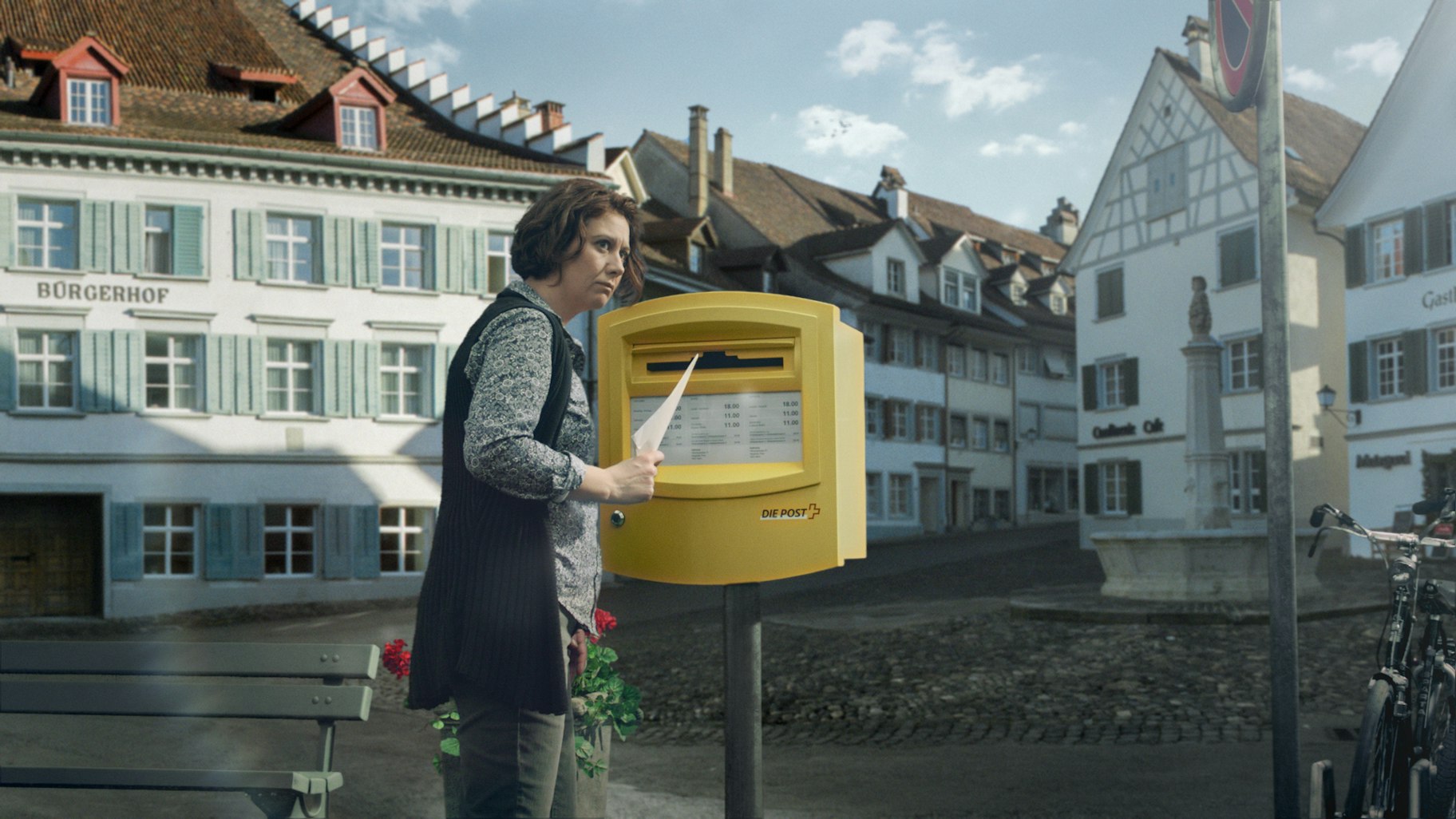 SWISS POST - That, As Well -
