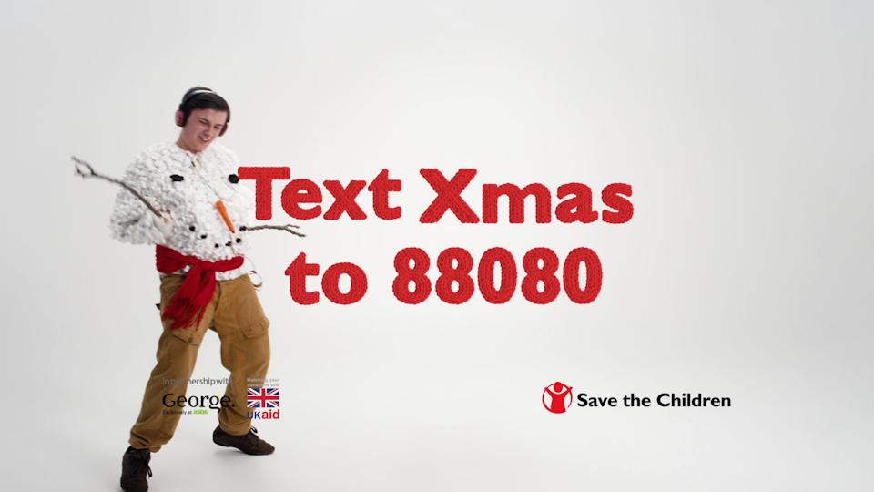 Save The Children, Christmas Jumpers.