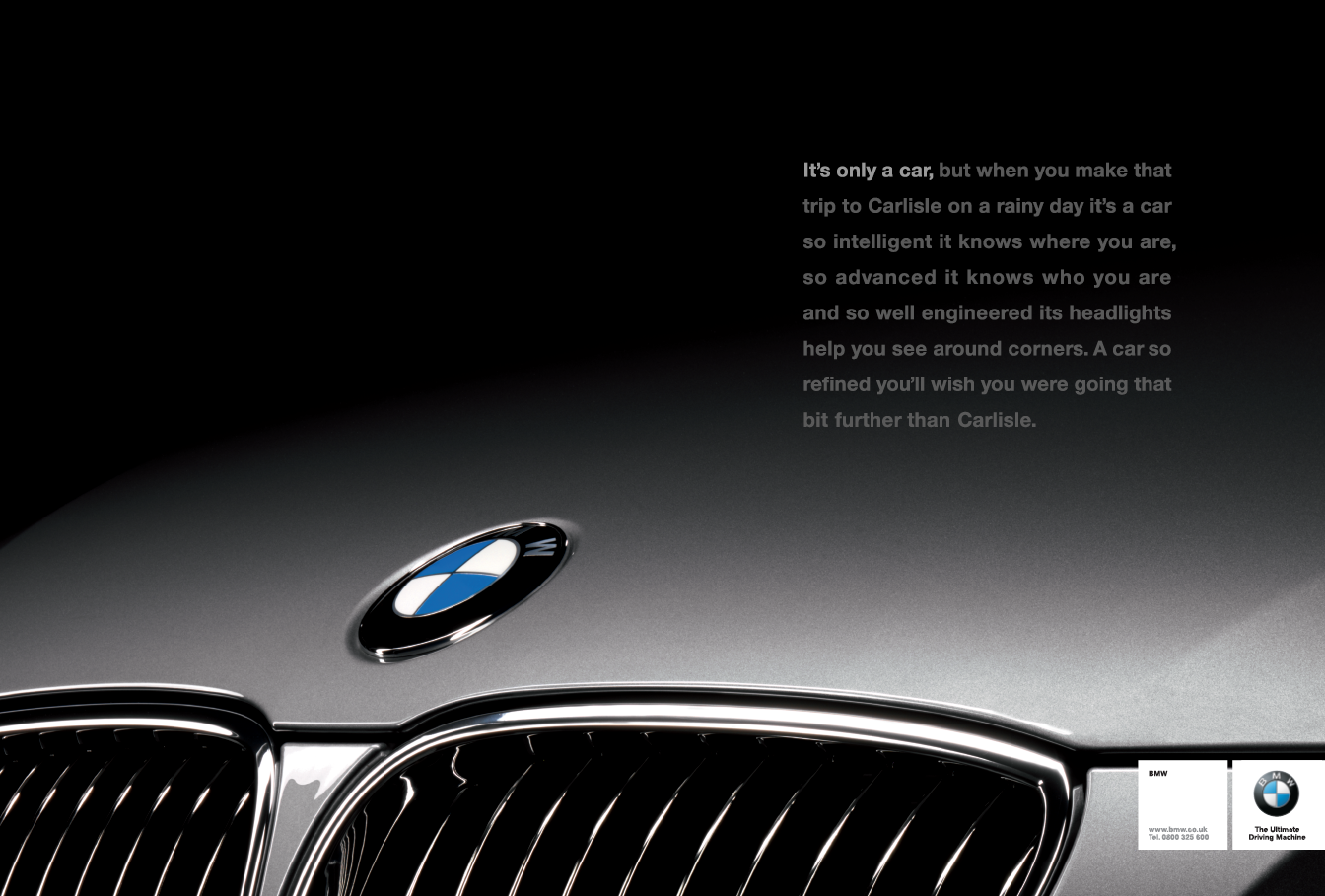 BMW brand print - Yannakis Jones
