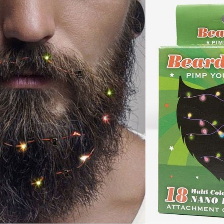 Beard Baubles Lights