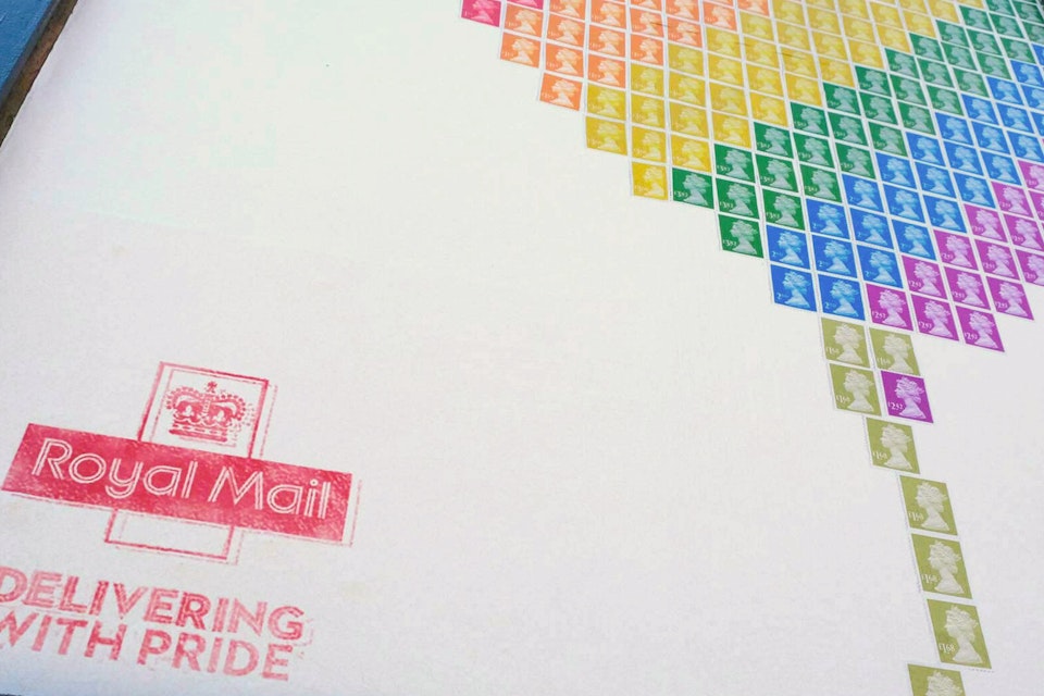MKANDPA - Royal Mail. Pride Stamps