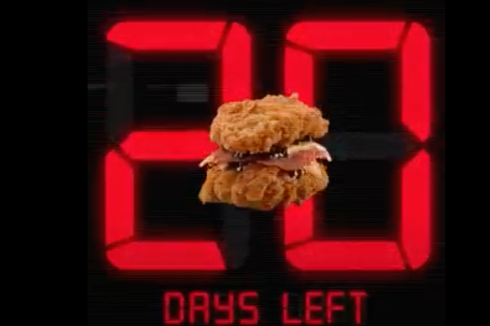 MKANDPA - KFC. Double Down Countdown
