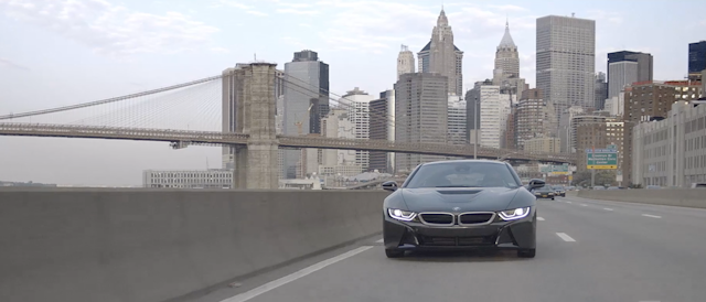 Harman Kardon / BMWi8- Driving the Sound of the Future - NYC