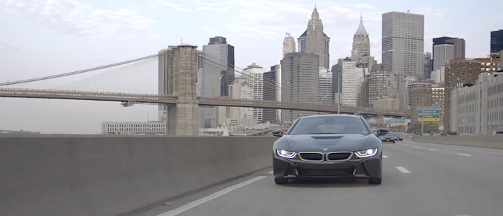 Harman Kardon / BMWi8- "Driving the Sound of the Future" - NYC