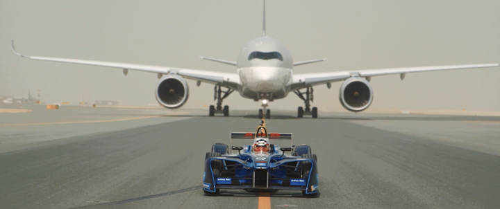Qatar Airways | Car vs Plane