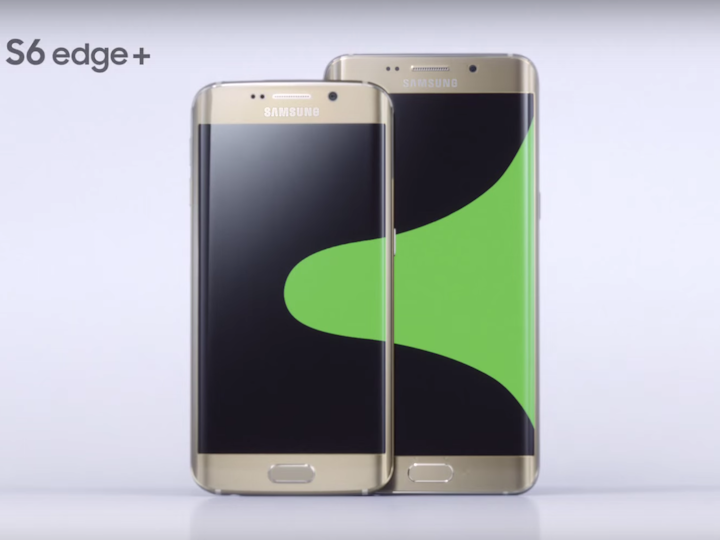 Samsung "Galaxy S6 edge+"