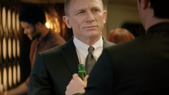 Heineken "Skyfall - James Bond 007"