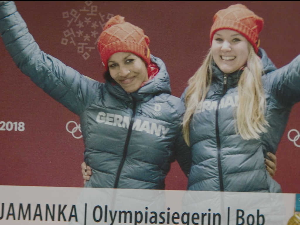 Google: Olympic winner - Mariama Jamanka