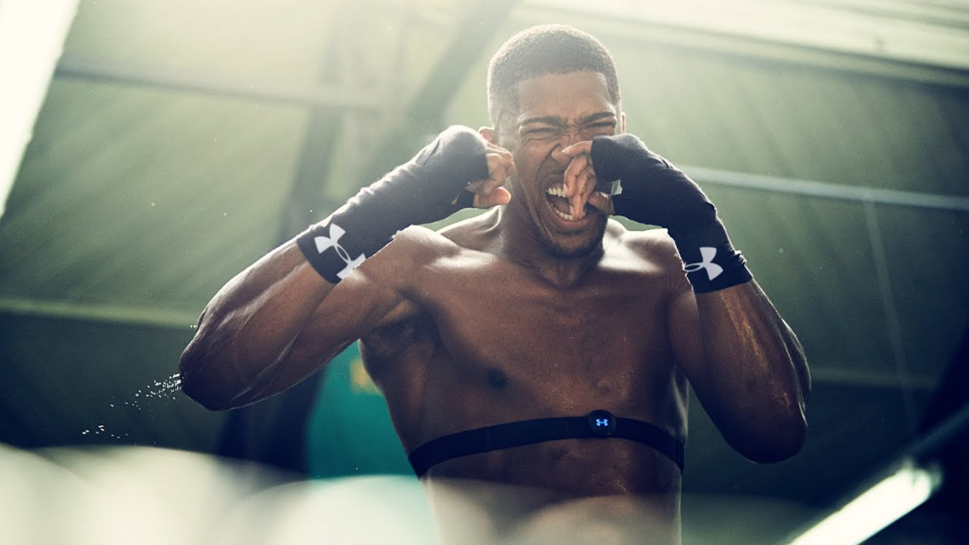 Under Armour - Anthony Joshua     "Ultimate Charged"