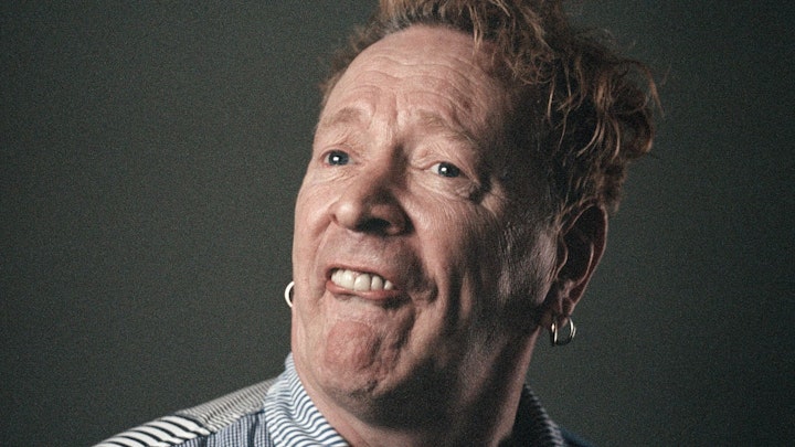 Johnny Rotten 'Love your teeth'