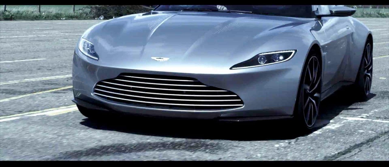 Aston Matin - 007 Burnout