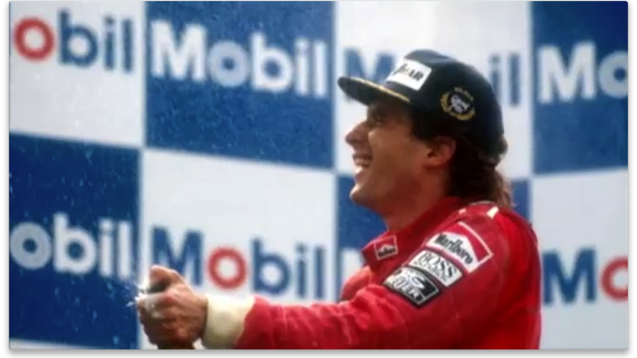 Top Gear Ayrton Senna tribute